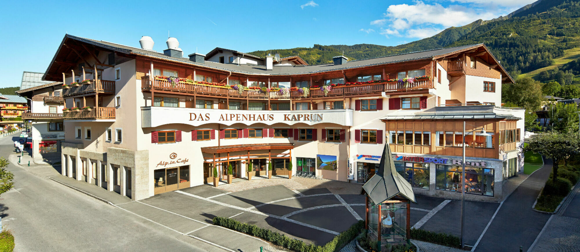 Das Alpenhaus Kaprun Exterior photo